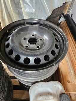 Plechové disky 5x112