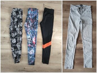 Legíny a nohavice XS