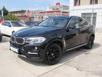 BMW X6 XDRIVE 40d, 4x4, AUTOMAT - splátka 354,-€