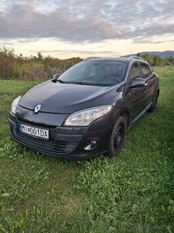 Renault megane III. Combi
