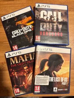 Hry na PS5