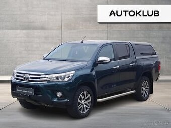 Toyota Hilux 4x4 DC AT Executive 2018 2,4D - 110kw