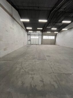 Prenájom skladových priestorov Nitrianska ul,Partizánske