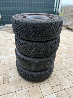 Predám pneumatiky 205/55 R16