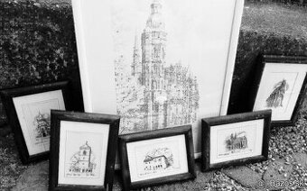 GRAFIKY KOŠÍC LITVAJ OBRAZ GAJDOS RELIKVIAR MLYNCEKY BÁBKY