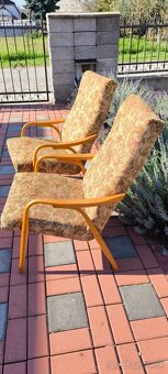 Retro kreslá Antonín Šuman