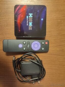 Android TV Box H96MAX 4K ULTRA HD