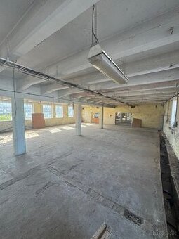 Hala/ sklad na prenájom  450m² - 1