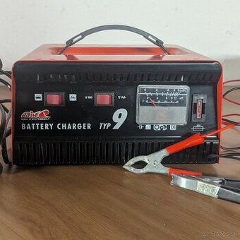 ALPIN Typ 9 – nabíjačka autobatérií 6/12 V (auto/moto)