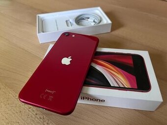 Iphone SE 2020 64GB RED - 1