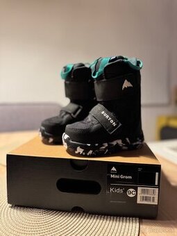 Burton detske boty snowboard