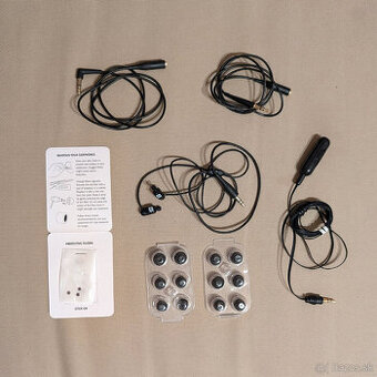 ✅ Špičkové dvojmeničové slúchadlá Jays q-Jays (Ľ nehrá) ✅