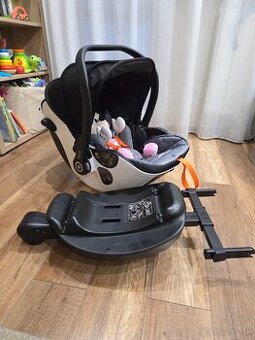 KIDDY Evoluna i-Size 2 + Isofix základňa