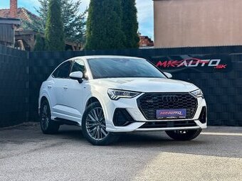 Audi Q3 SB 2.0 TFSI 140kW 2021 S-Line 4x4 - Odpočet DPH