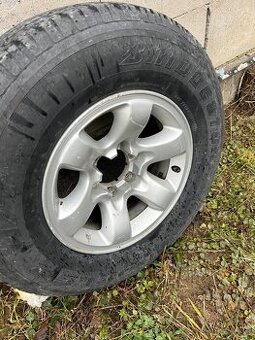 Disky 6x139,7 r16 Patrol