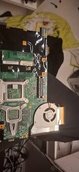 Predam thinkpad t530 dosku cpu aj grafika,chladič