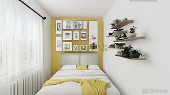 TOP - V pôvodnom stave 1 izbový byt na ulici Mozartova v Bra