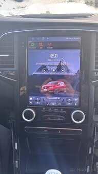 Predam radio Megane 4 android