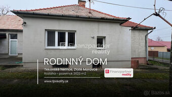 Rodinný dom, pozemok 2023 m², Tekovské Nemce, Zlaté Moravce - 1