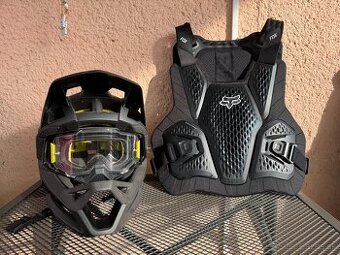 Fox proframe, Fox raceframe, 100% armega