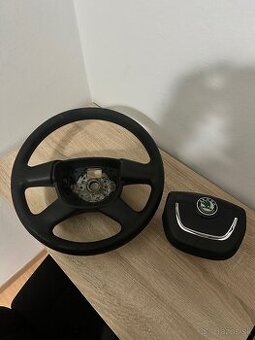 VOLANT + AIRBAG OCTAVIA 2 FACELIFT