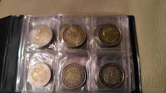 Predám 2 eurové mince