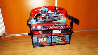 MULTIFUNKČNY STOLIK MC QUEEN S LAVICOU