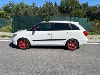 Škoda Fabia Kombi 1,4Tdi rv:09 naj:188tis.km