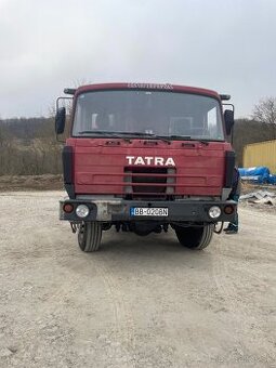 Tatra 815 euro 1 valník s hydraulickou rukou