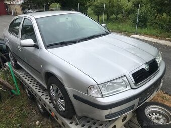 Škoda Octavia 1.9TDI 66kw 2005 - ND z vozu