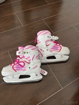 Dievčenské korčule na ľad