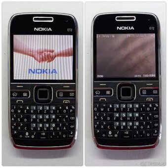 NOKIA E72 RM-530 Ako Nová Prevolaných Len 10Hodín