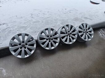 R17 hliníkové disky OPEL astra,zafira,ampera,insignia