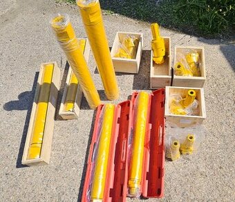 Ponorne kladiva- korunky,studne