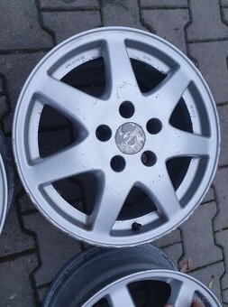 Alu kola disky orig audi Vw škoda 5x112 r16"