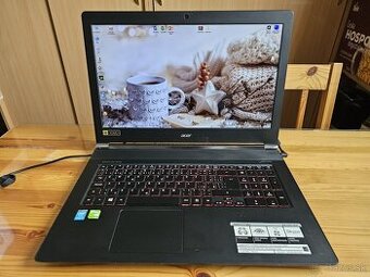 17,3" acer NITRO VN17 - i7, 16GB, 500GB SSD, NVIDIA 940M