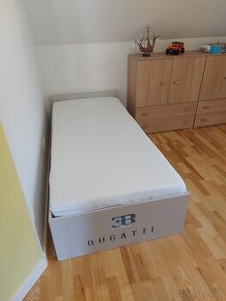 Posteľ Bugatti 90x200