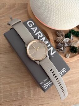 Garmin vívomove Trend (Cream Gold) – Top stav, v záruke