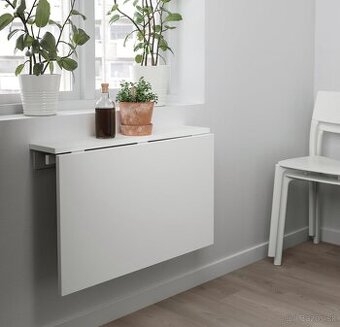 Nástenných stôl Ikea NORBERG