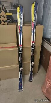 Lyže Salomon Street Racer 60 + Viazanie -