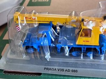 Predám PRAGA V3S AD80, model deagostini,1:43