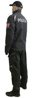 Policajná uniforma súčasná