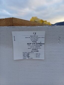 Ytong preklad NOP (3 kusy/typy)