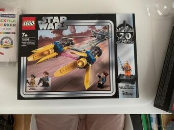LEGO Star Wars 75258 Anakinov klzák