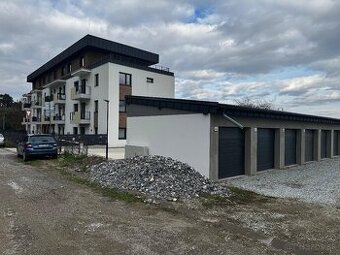 Ponúkam na prenájom nové garáže Bystrička pri Martine