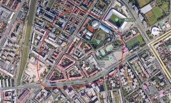 Záujem o 2kk-3kk byt v okolí Zimného štadiónu