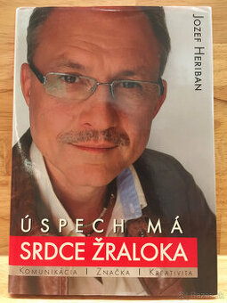 Kniha - Úspech má srdce žraloka