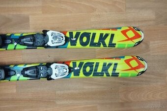 Predám detské lyže VOLKL SL RACE TIGER 100cm.
