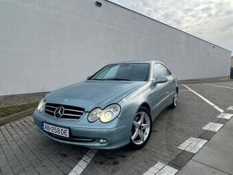 Mercedes-benz CLK 240 W209 V6 benzín manuál