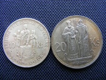 staré slovenské mince